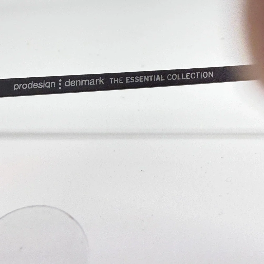 Prodesign Denmark Lined 1 c.6631 The Essential Collection‎ Eyeglasses 51-17-140